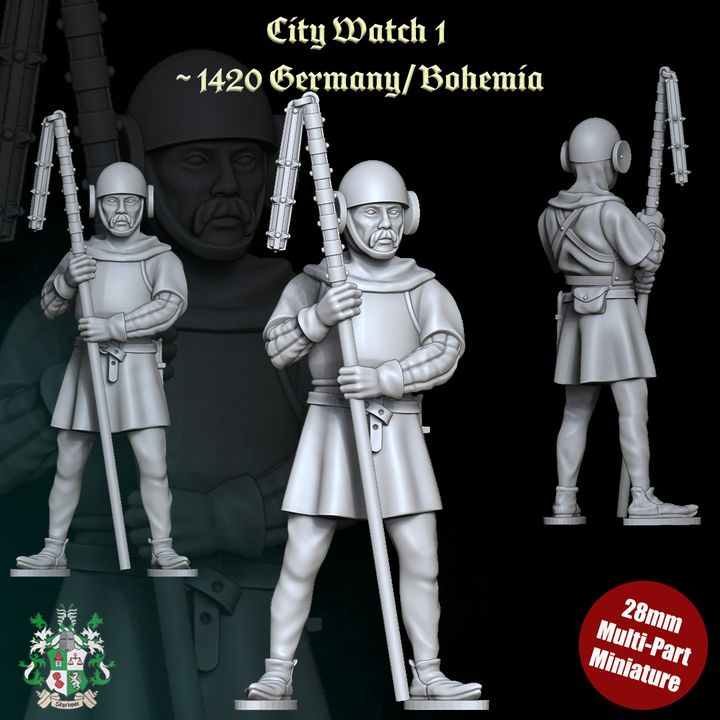 Late Medieval City Watch 1  by Styriwar.