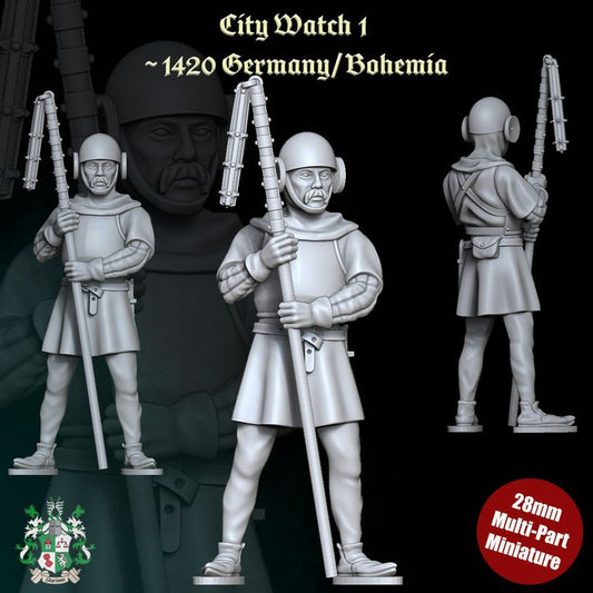 Late Medieval City Watch 1  by Styriwar.