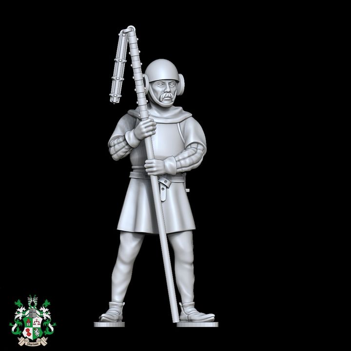 Late Medieval City Watch 1  by Styriwar.