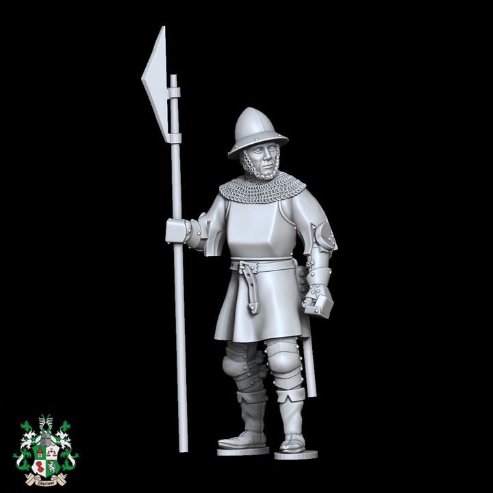 Late Medieval City Watch 2 (Heavy/Rich Class) by Styriwar.