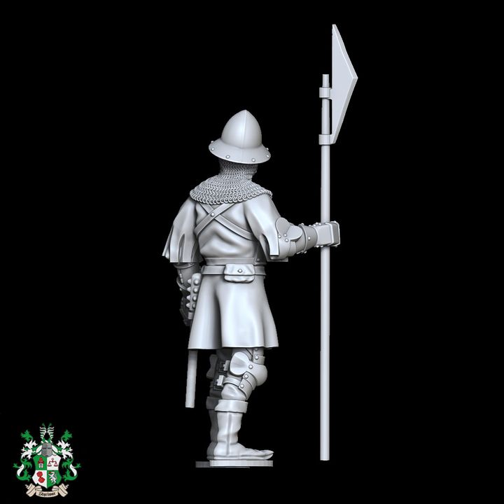 Late Medieval City Watch 2 (Heavy/Rich Class) by Styriwar.