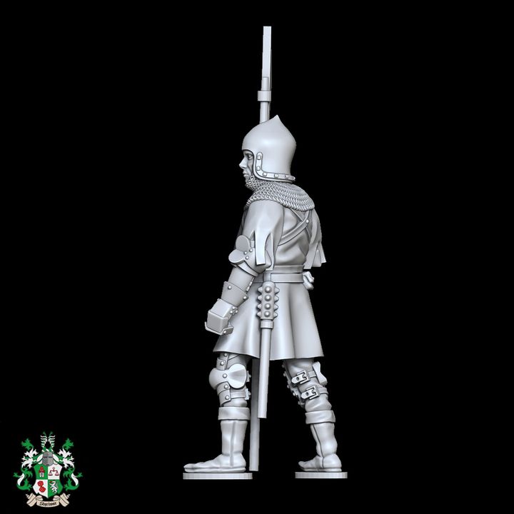 Late Medieval City Watch 2 (Heavy/Rich Class) by Styriwar.