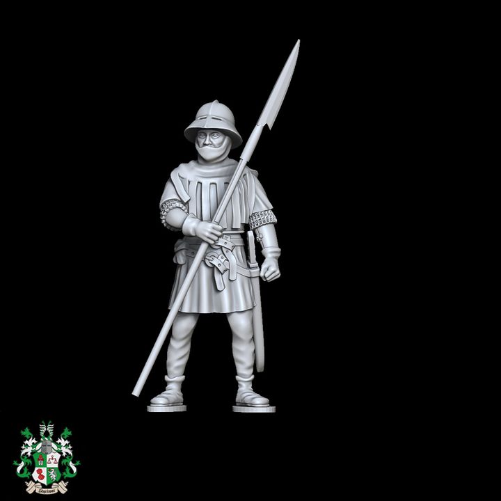 Late Medieval City Watch 3 (Crossbowman/Handgunner/Melee) by Styriwar.