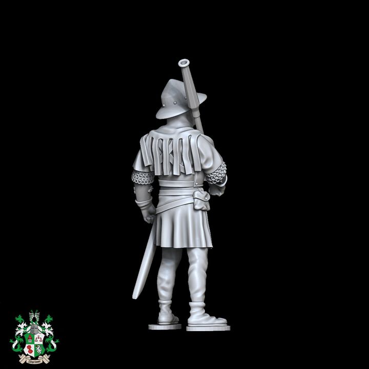 Late Medieval City Watch 3 (Crossbowman/Handgunner/Melee) by Styriwar.