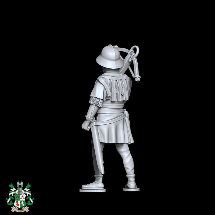 Late Medieval City Watch 3 (Crossbowman/Handgunner/Melee) by Styriwar.