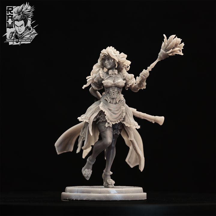 Colette the gouvernante - Head Maid of Castle Rosethorne by Ronin Arts Workshop