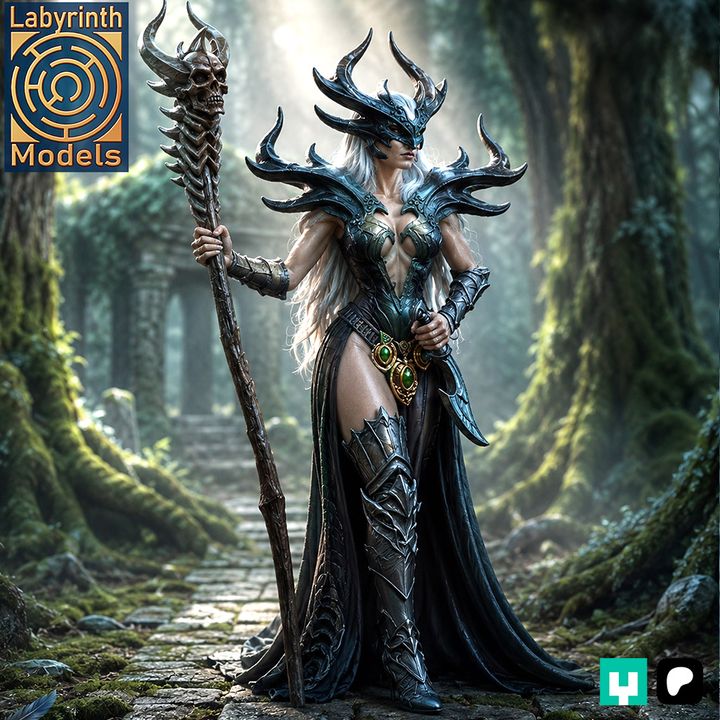 Priestess of Hel by Labyrinth Models