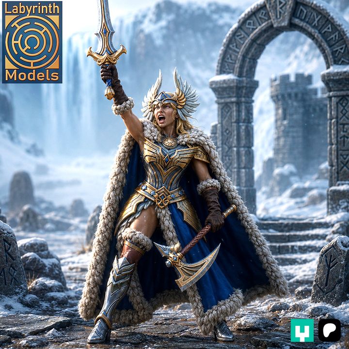 Valkyrie Hersir by Labyrinth Models
