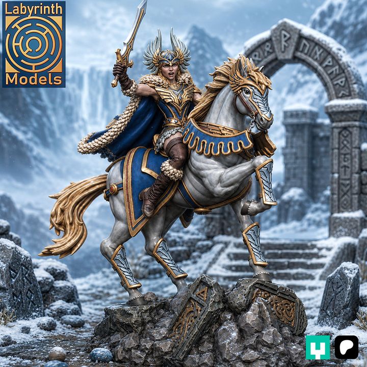 Valkyrie Hersir by Labyrinth Models