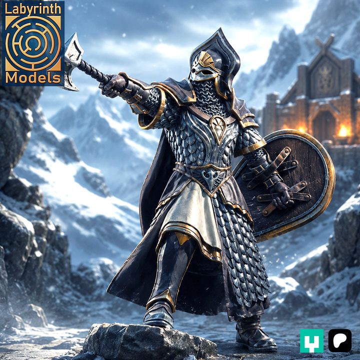 Einherjar Command Group by Labyrinth Models