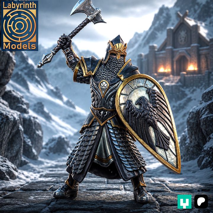 Einherjar  by Labyrinth Models
