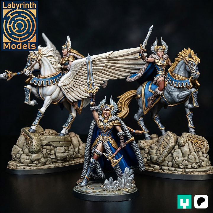 Valkyrie Hersir by Labyrinth Models