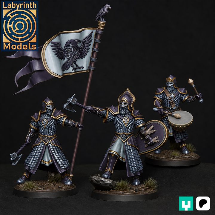 Einherjar Command Group by Labyrinth Models