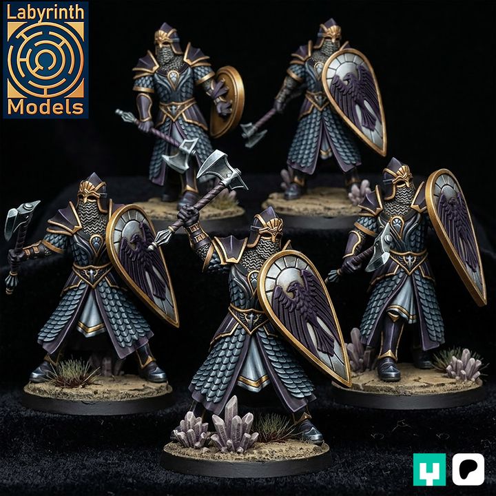Einherjar  by Labyrinth Models