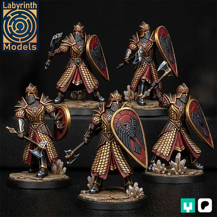 Einherjar  by Labyrinth Models