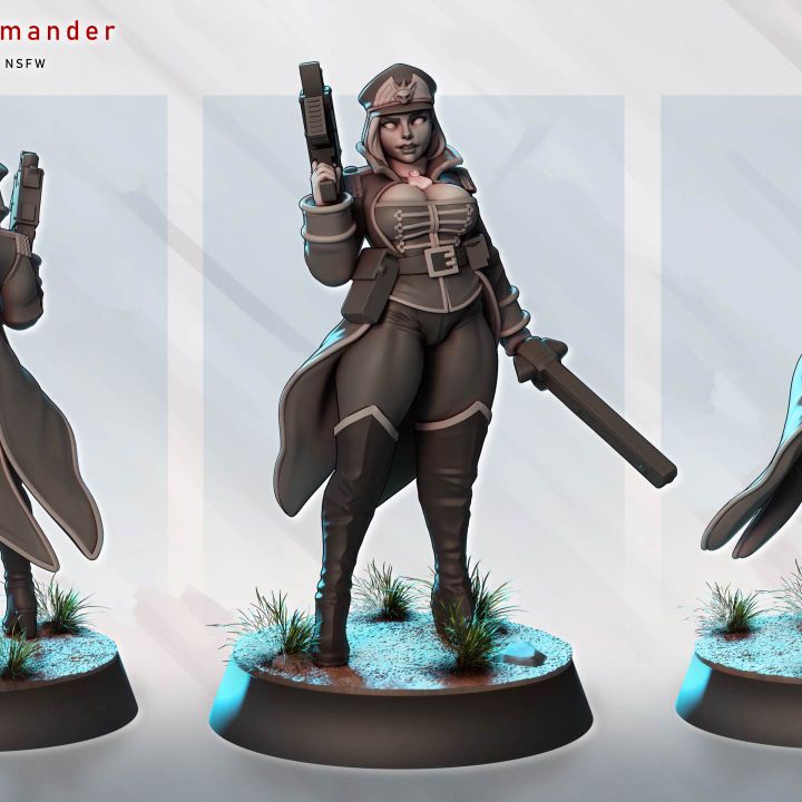 Commando Leader by Gaz Minis