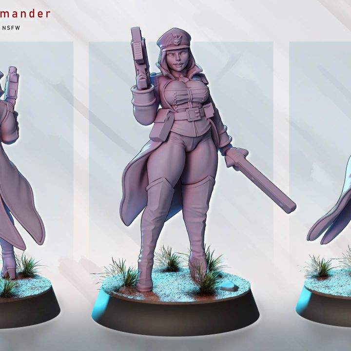 Commando Leader by Gaz Minis