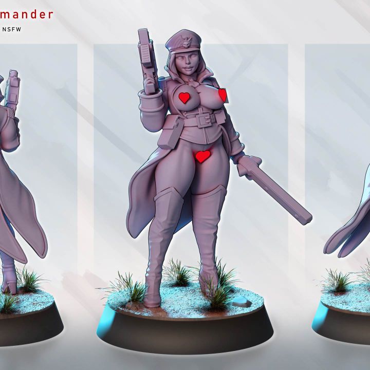 Commando Leader by Gaz Minis