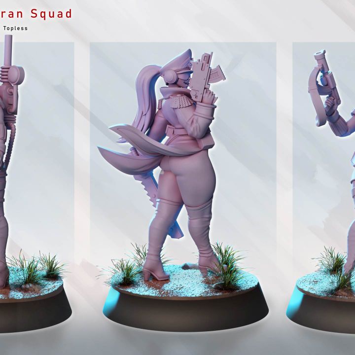 Commandos Veteran Squad by Gaz Minis