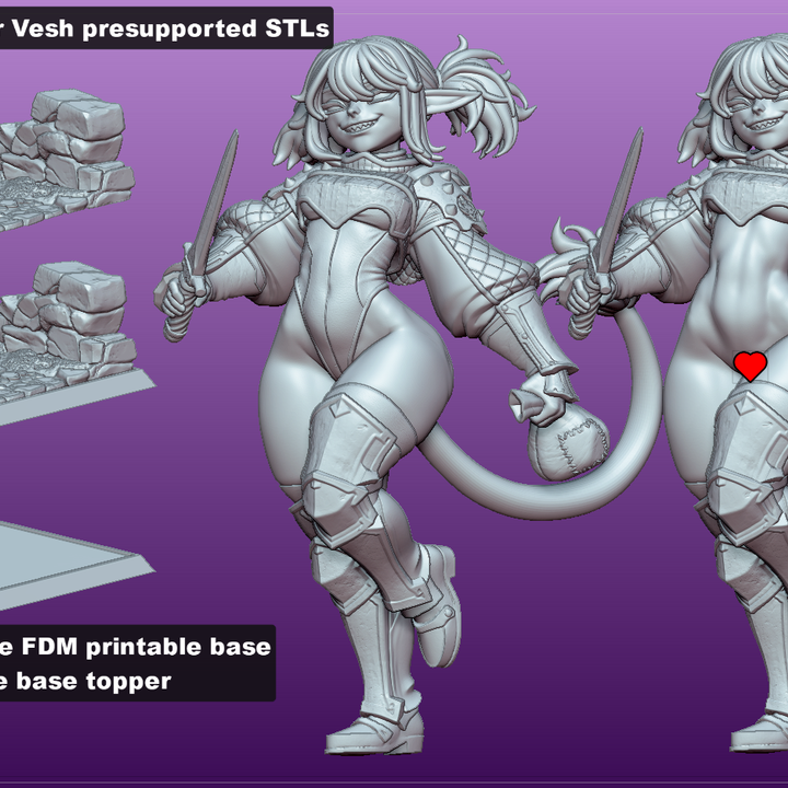 Copper Vesh – Goblin Bandit by Gaz Minis