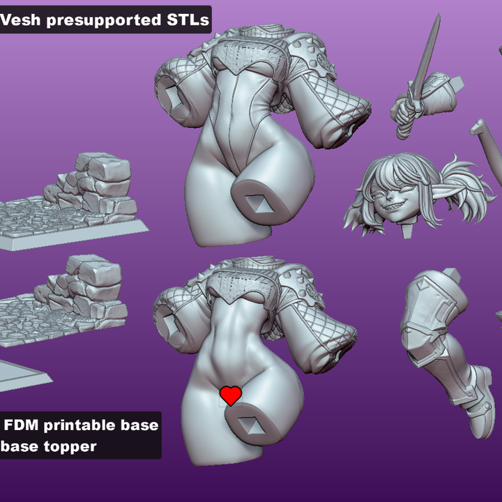 Copper Vesh – Goblin Bandit by Gaz Minis