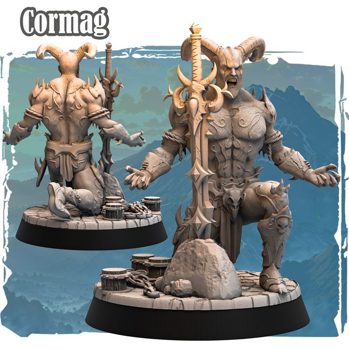 Cormag 32mm - Demon by Haito