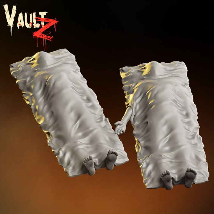 Corpses Render by Vaultz Miniatures