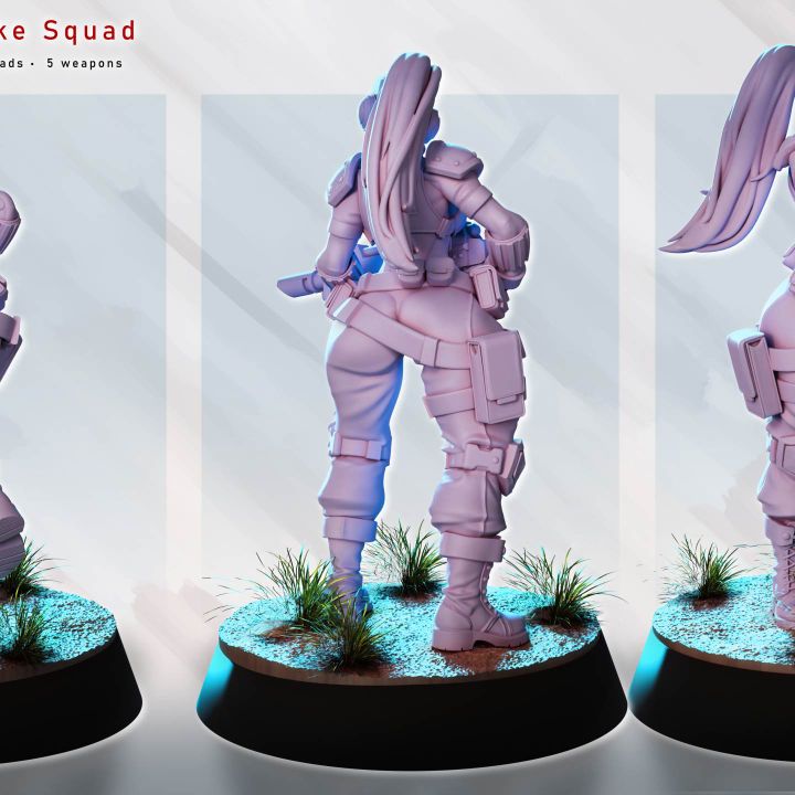 Commando Strike Squad by Gaz Minis