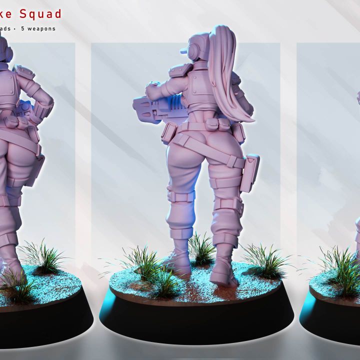 Commando Strike Squad by Gaz Minis