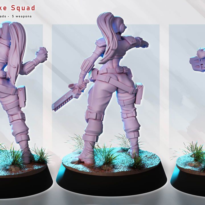 Commando Strike Squad by Gaz Minis