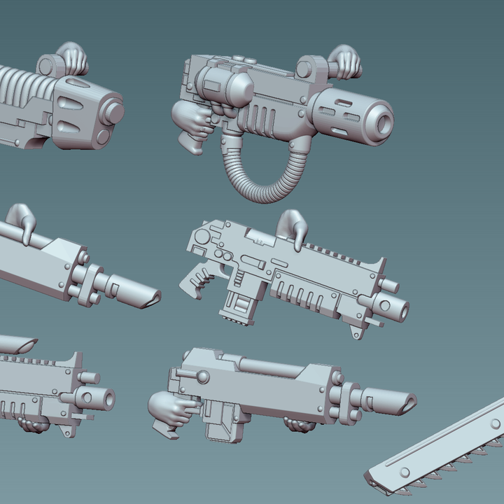 Commando Strike Squad by Gaz Minis
