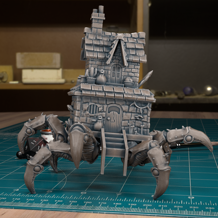 Crawling Hut by Tytan Troll Miniatures