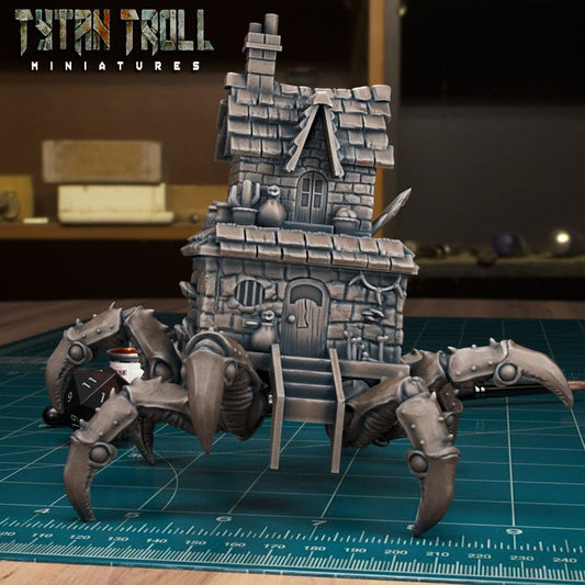 Crawling Hut by Tytan Troll Miniatures