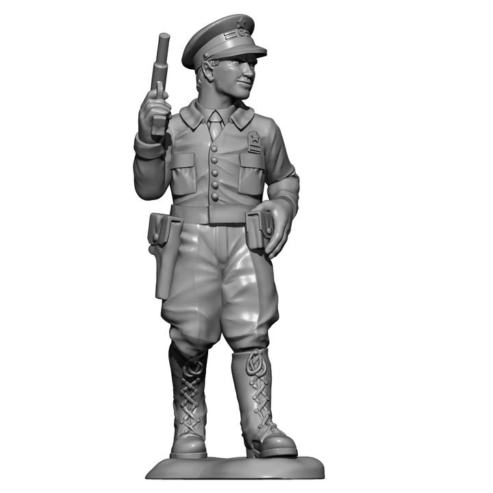 SCW: Dave Doran by Baraka Wargames and Miniatures