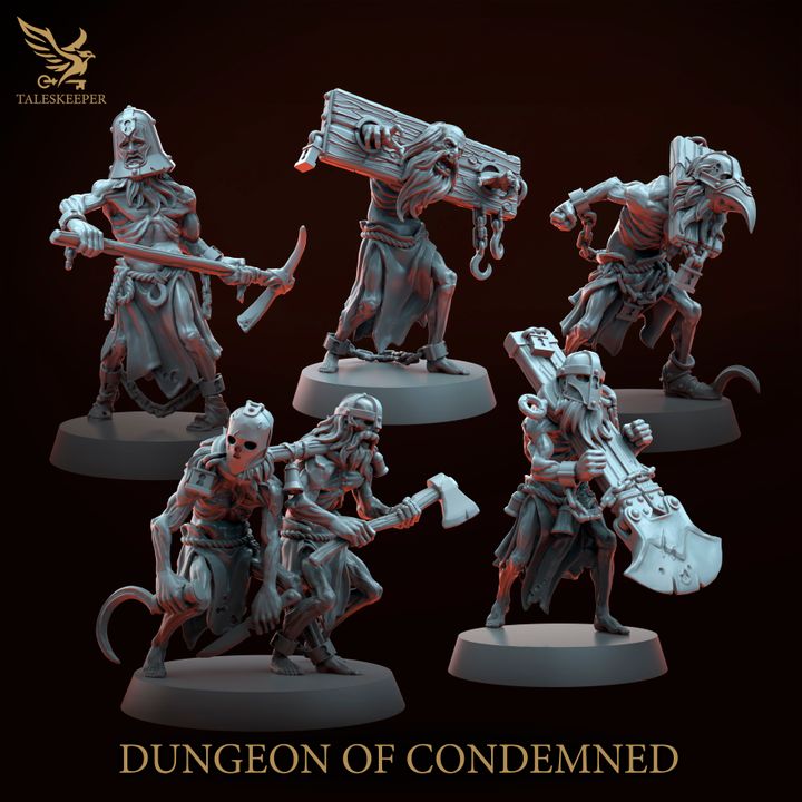 Dungeon of Condemned.