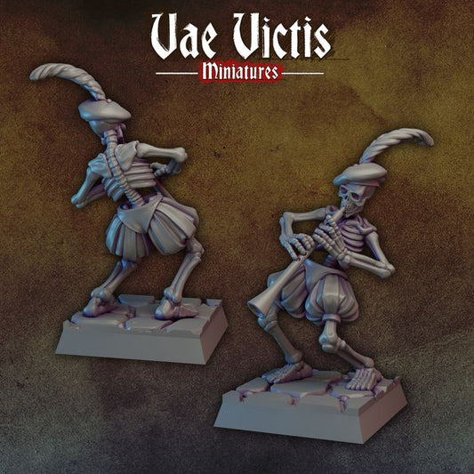 Undead flute player by Vae Victis Miniatures