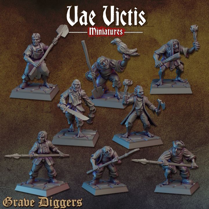 The Dregs by Vae Victis Miniatures