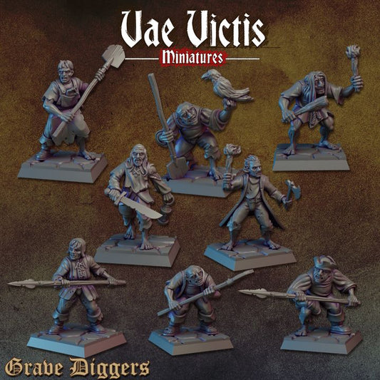 The Dregs by Vae Victis Miniatures