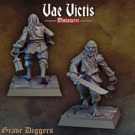 Dreg 1 by Vae Victis Miniatures