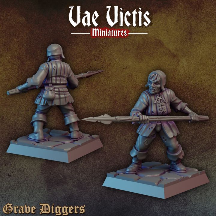 Dreg 3 by Vae Victis Miniatures