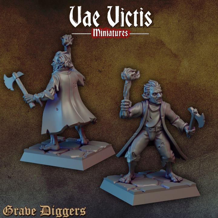 Dreg 4 by Vae Victis Miniatures