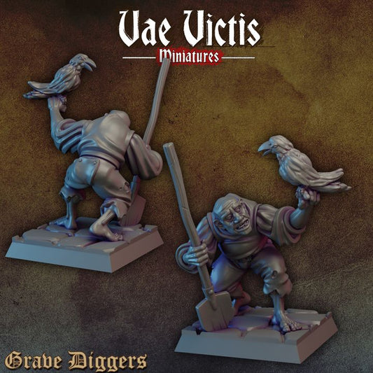 Dreg Monstrous 2 by Vae Victis Miniatures