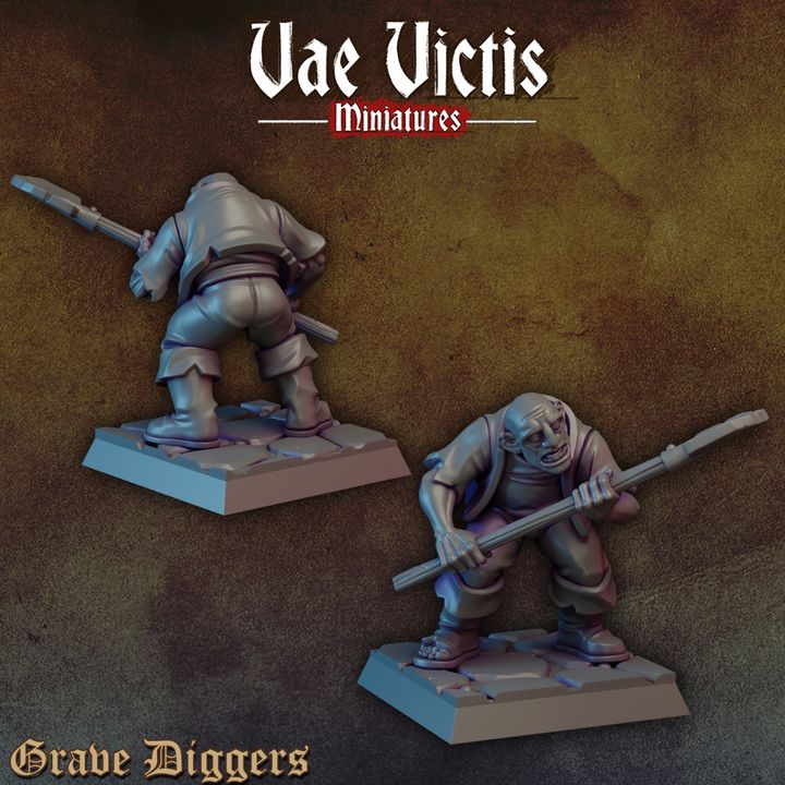 Dreg Monstrous 1 by Vae Victis Miniatures