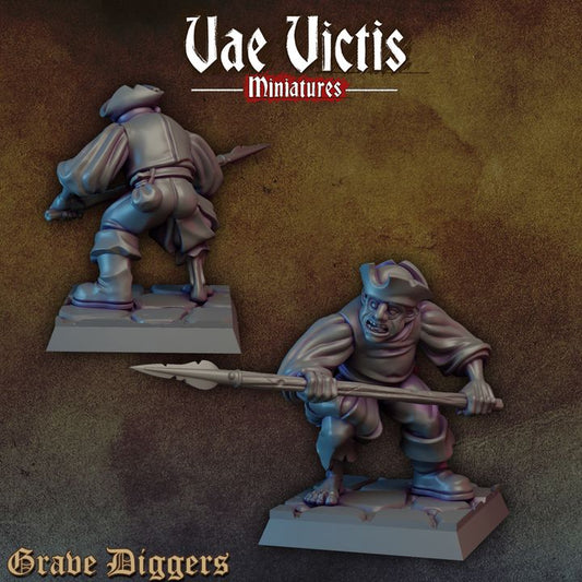 Dreg Monstrous 3 by Vae Victis Miniatures