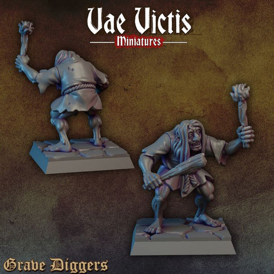 Dreg Monstrous 4 by Vae Victis Miniatures