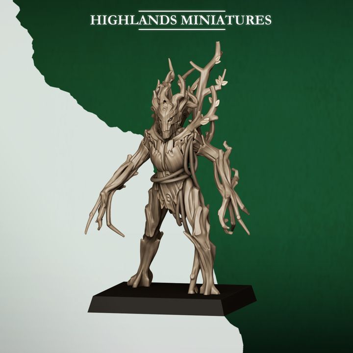 Feral Dryads by Highlands Miniatures