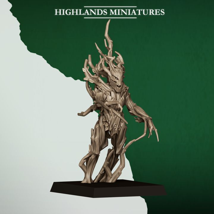 Feral Dryads by Highlands Miniatures
