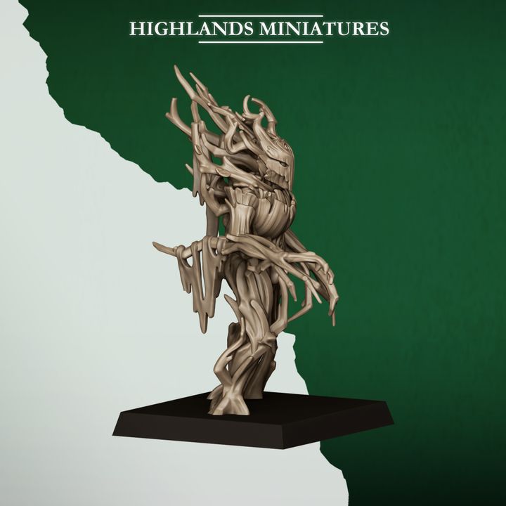 Feral Dryads by Highlands Miniatures