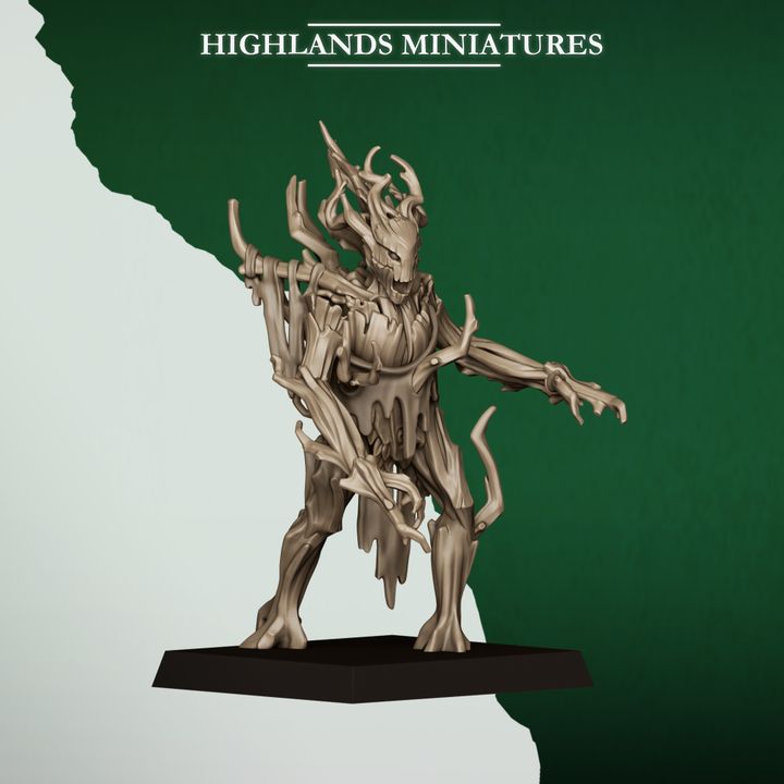 Feral Dryads by Highlands Miniatures