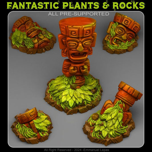 Cursed Jungle Totems by Fantastic Plants & Rocks.